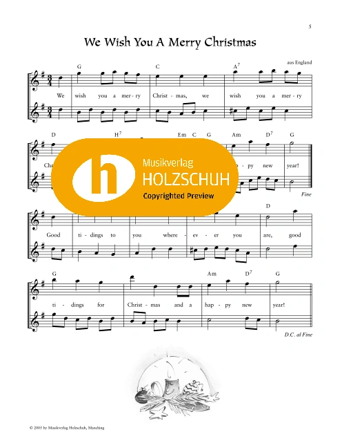 We Wish You A Merry Christmas